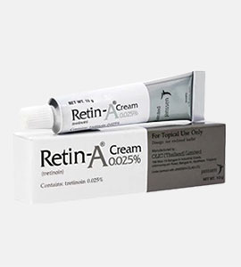 Retin-A Cream 0.025% (Tretinoin)